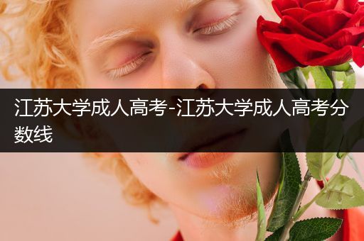 江苏大学成人高考-江苏大学成人高考分数线