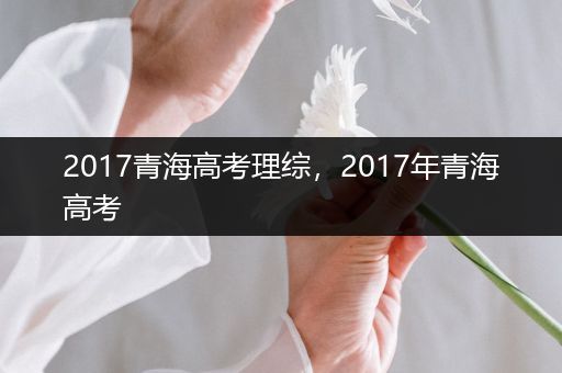 2017青海高考理综，2017年青海高考
